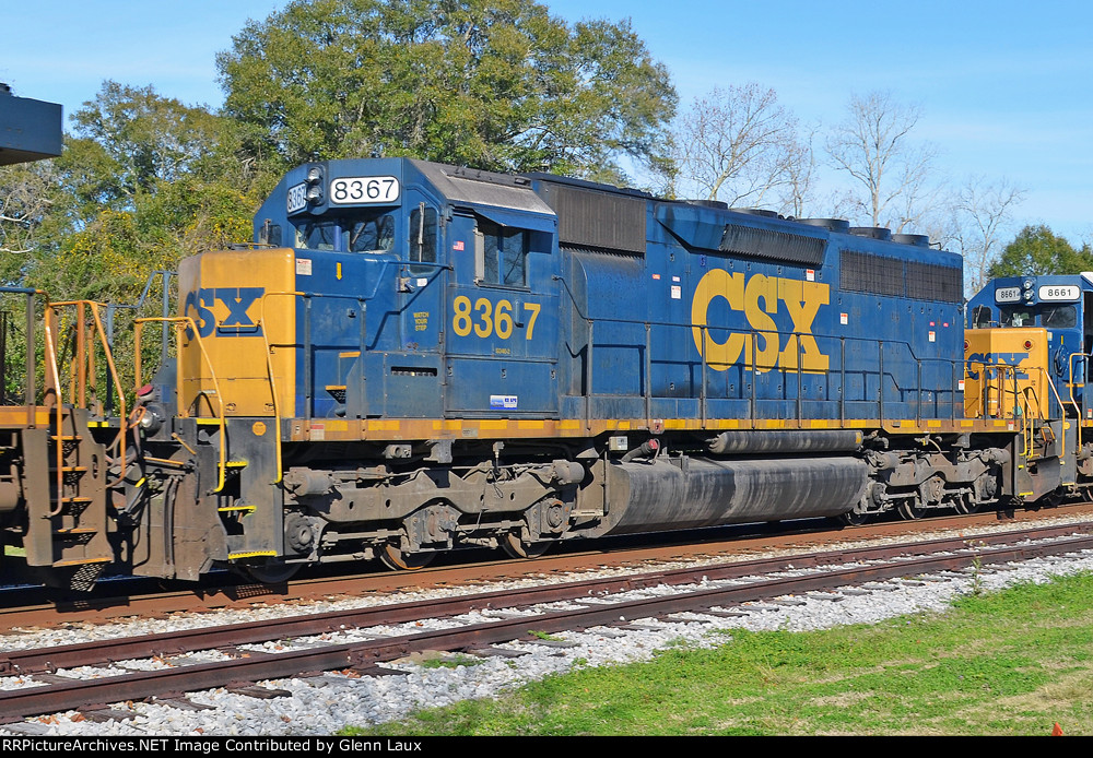 CSX 8367